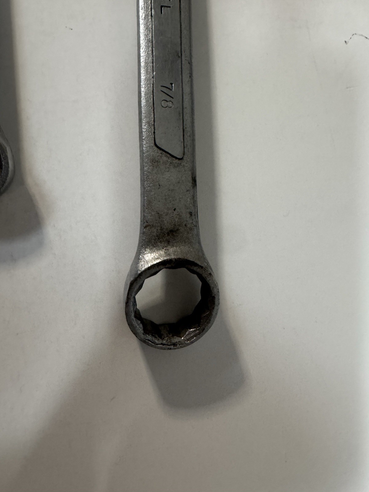 Lot Of (3) Palmera Combination Wrenches 7/8 5/8 1/2 Made In Spain
