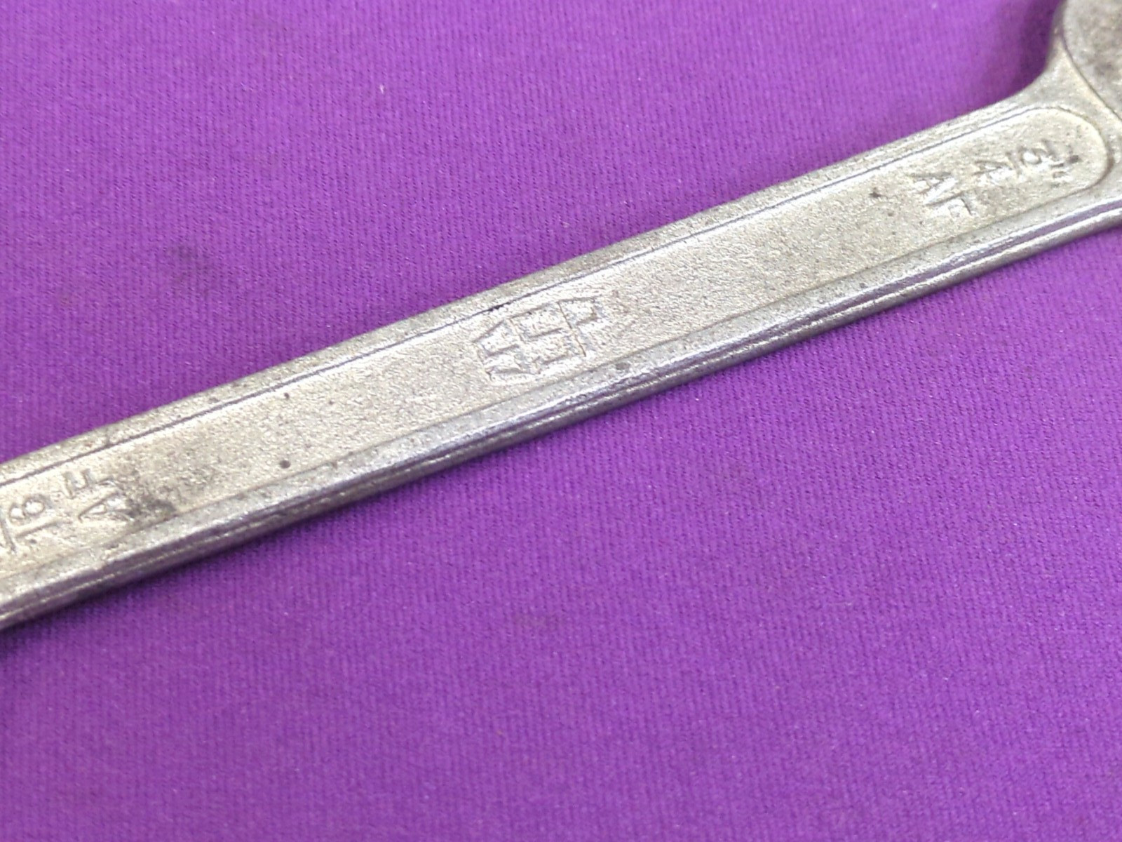 Vintage SSP, 3/4″ x 11/16″ AF, Open Ended Spanner, Made In England