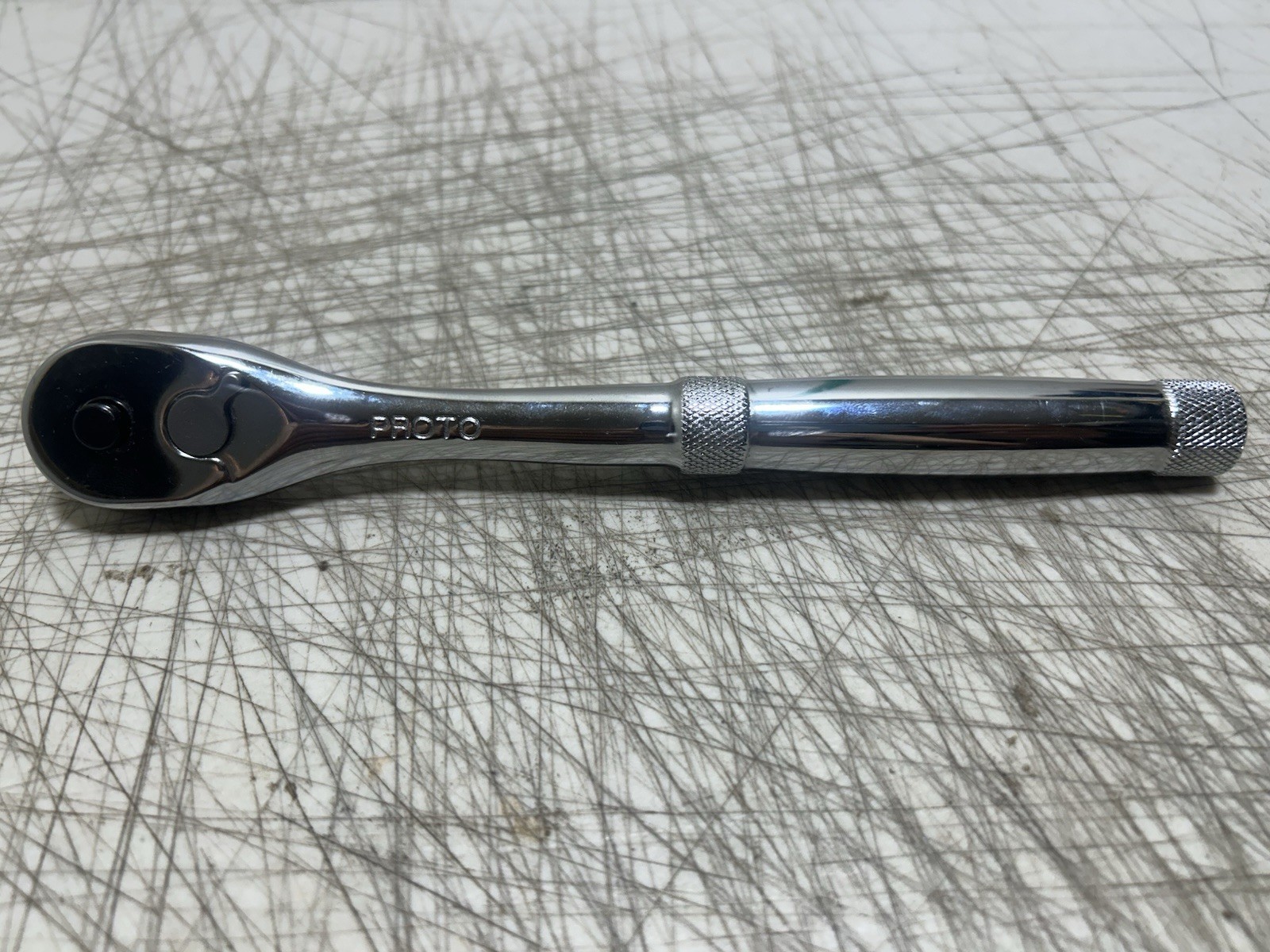 Proto 5249XLQR , 3/8″ Drive Pear Head Ratchet, 8-1/2″ & 3 in. Ext. Quick Release