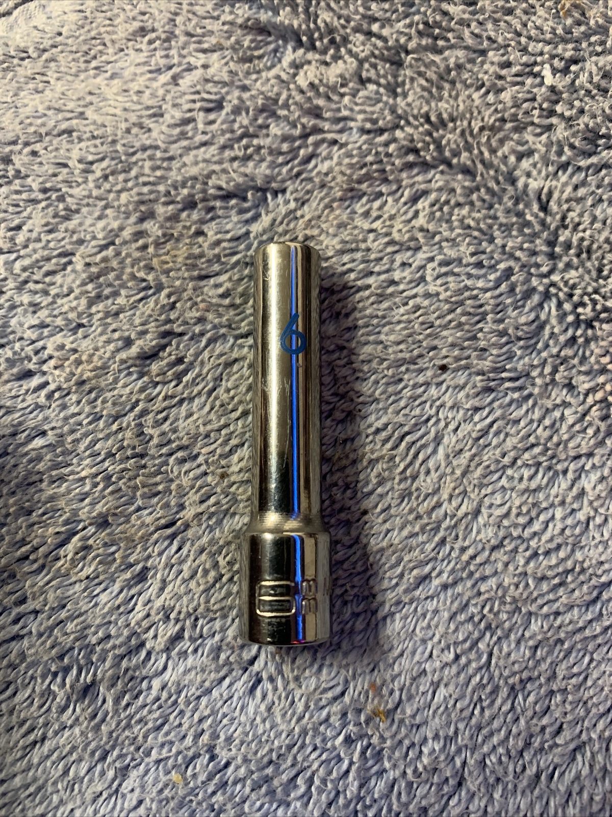 Matco Tools 6 Mm Deep 6 Pt 1/4” Drive Chrome Socket AD6M6A Made In USA New!