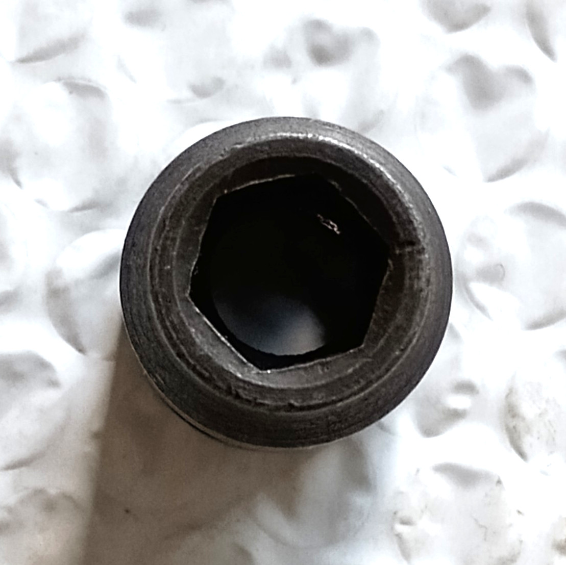 S-K TOOLS USA 46114, 1/2″ DRIVE, 7/16″ IMPACT SOCKET, SHALLOW, 6 POINT.
