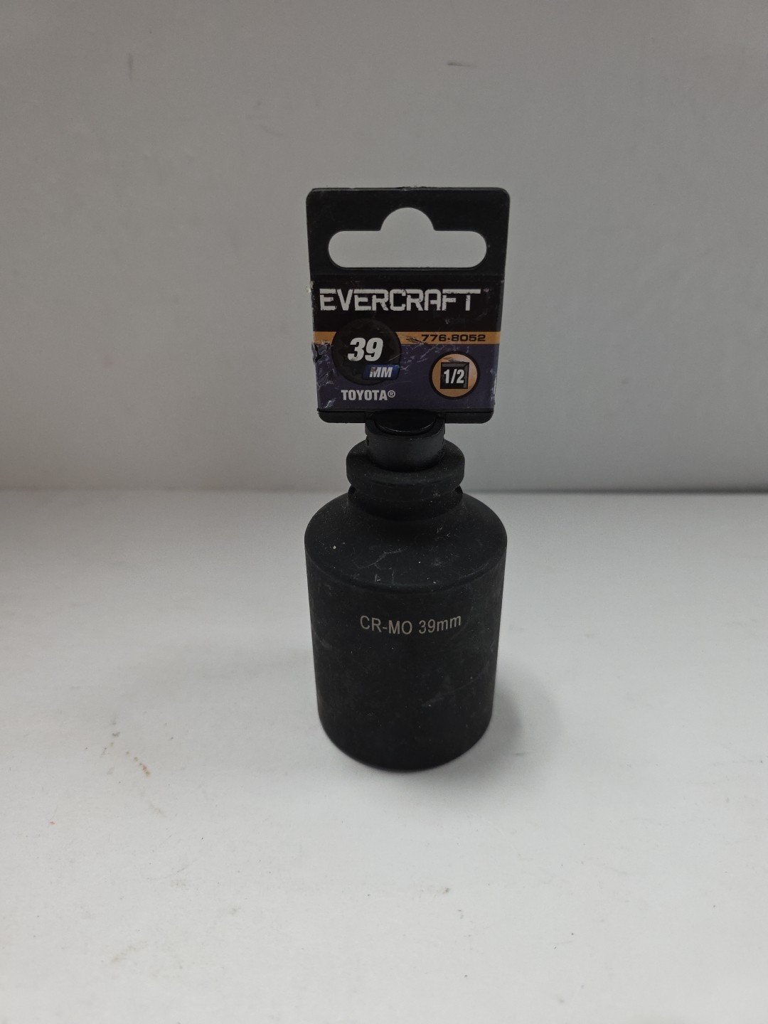Evercraft 12-Point 39 mm Axle Nut Impact Socket For Toyota