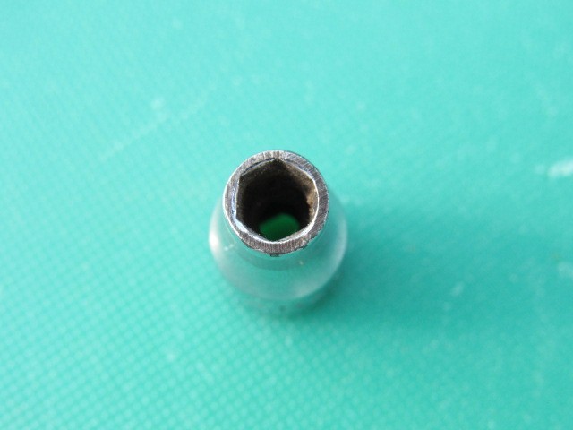 SNAP ON 3/16″ TM6 1/4″ DRIVE SAE 6 POINT SHALLOW UNDERLINE SOCKET TM 6 3/16 IN