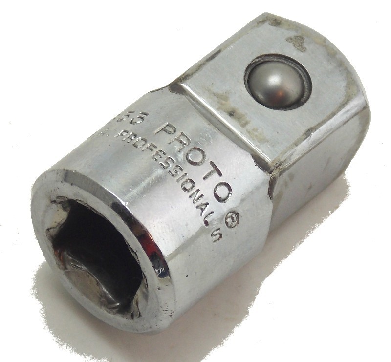 Proto Professional 1/2″ Female to 3/4″ Male Drive Socket Adapter 5653 USA Used