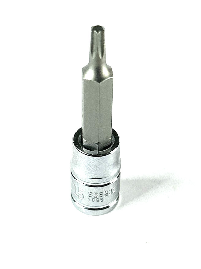 Kobalt T15 x 1/4″ Dr (S2T15) Torx Bit Socket – 338201 – Free USA Shipping