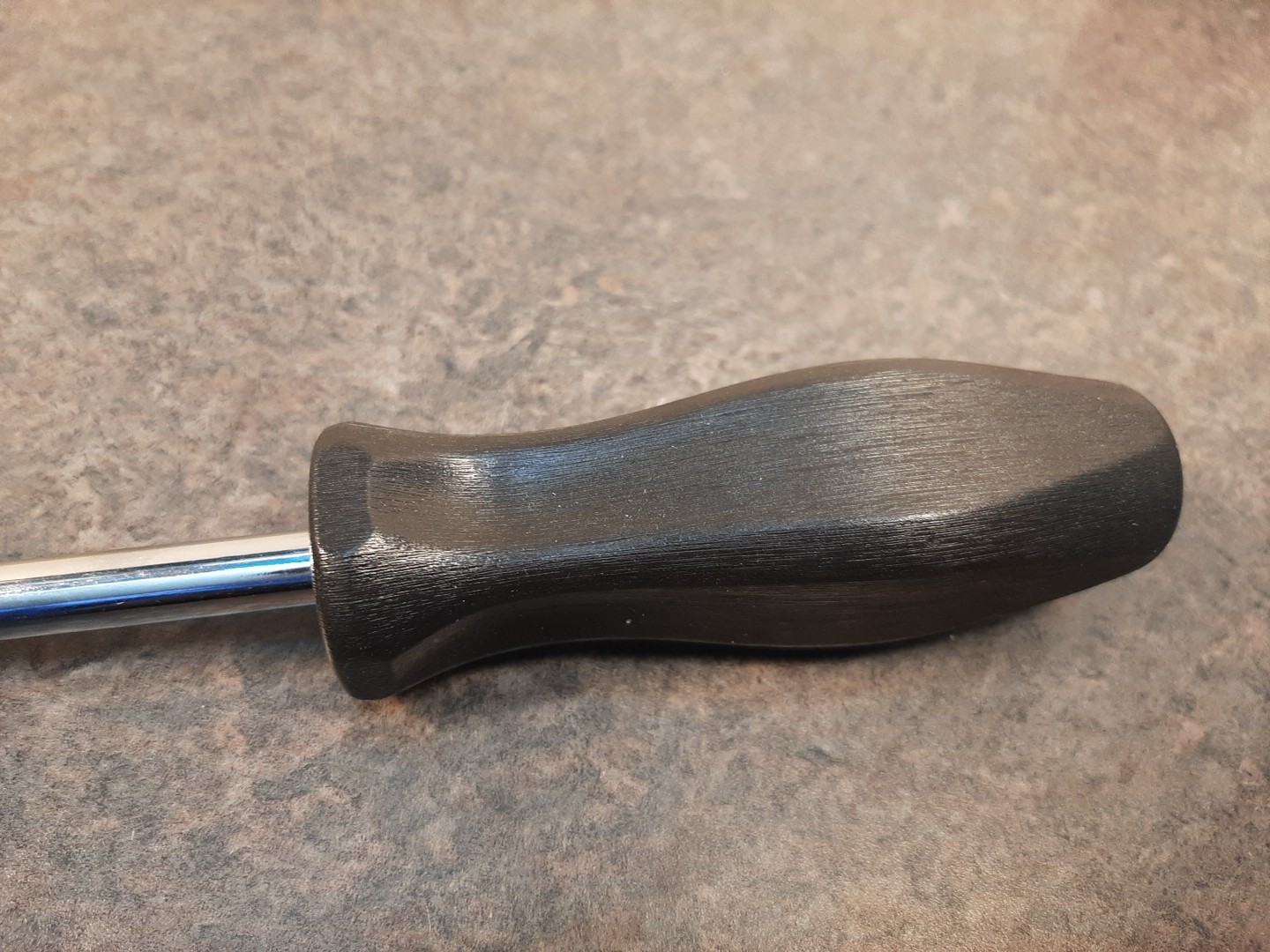 Snap On Tool TM9CSA 1/4” Drive 10” Long Black Hard Standard Shank Driver USA NOS