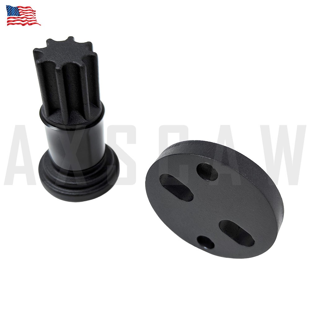 For Dodge Cummins Engine Barring Tool Injection Pump Gear Puller Lock Nut Wrench