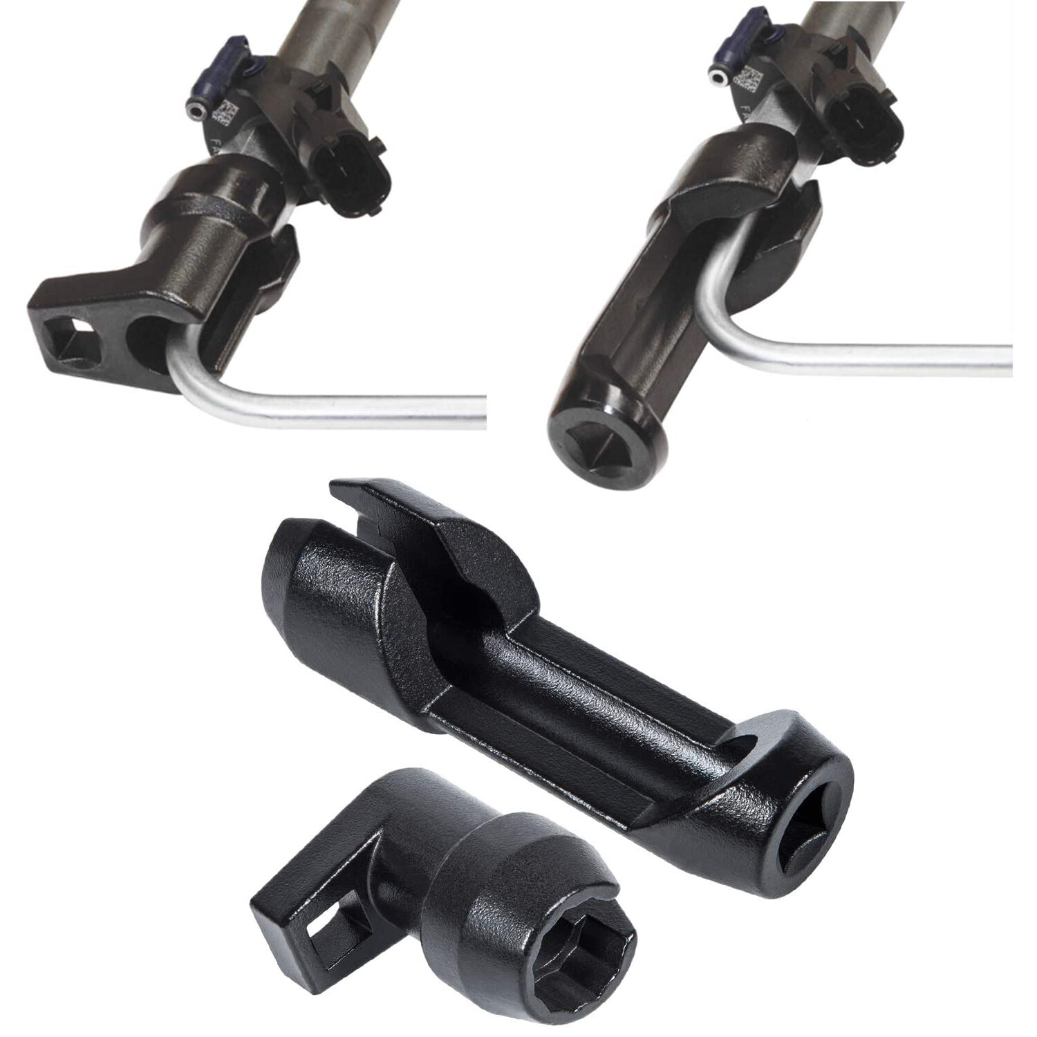 17mm 12 point Fuel Injector Socket Kits Sl11400 Fits for Ford Power Stroke 6.7L