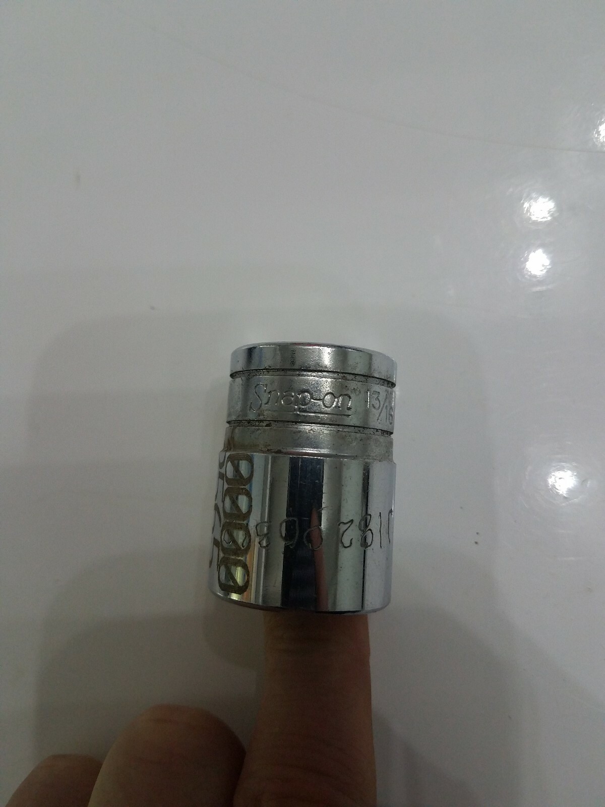 VINTAGE SNAP ON TOOLS 1/2 inch drive 13/16 inch 12 POINT SHALLOW SOCKET # SW261