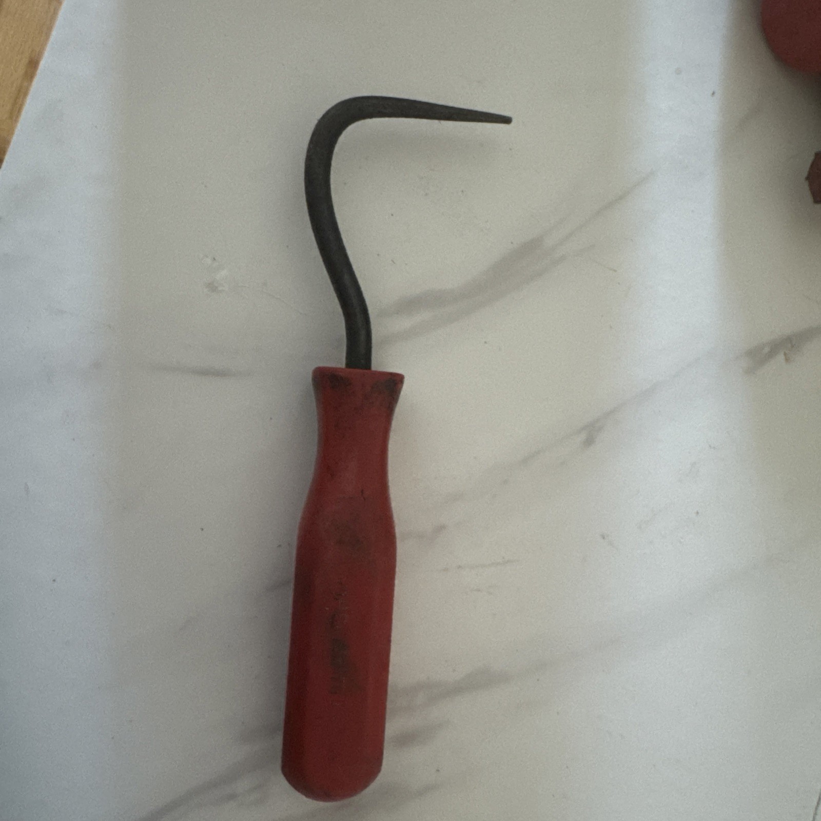 Mac Tools SW70A Radiator hose pick 7″ long hard red handle