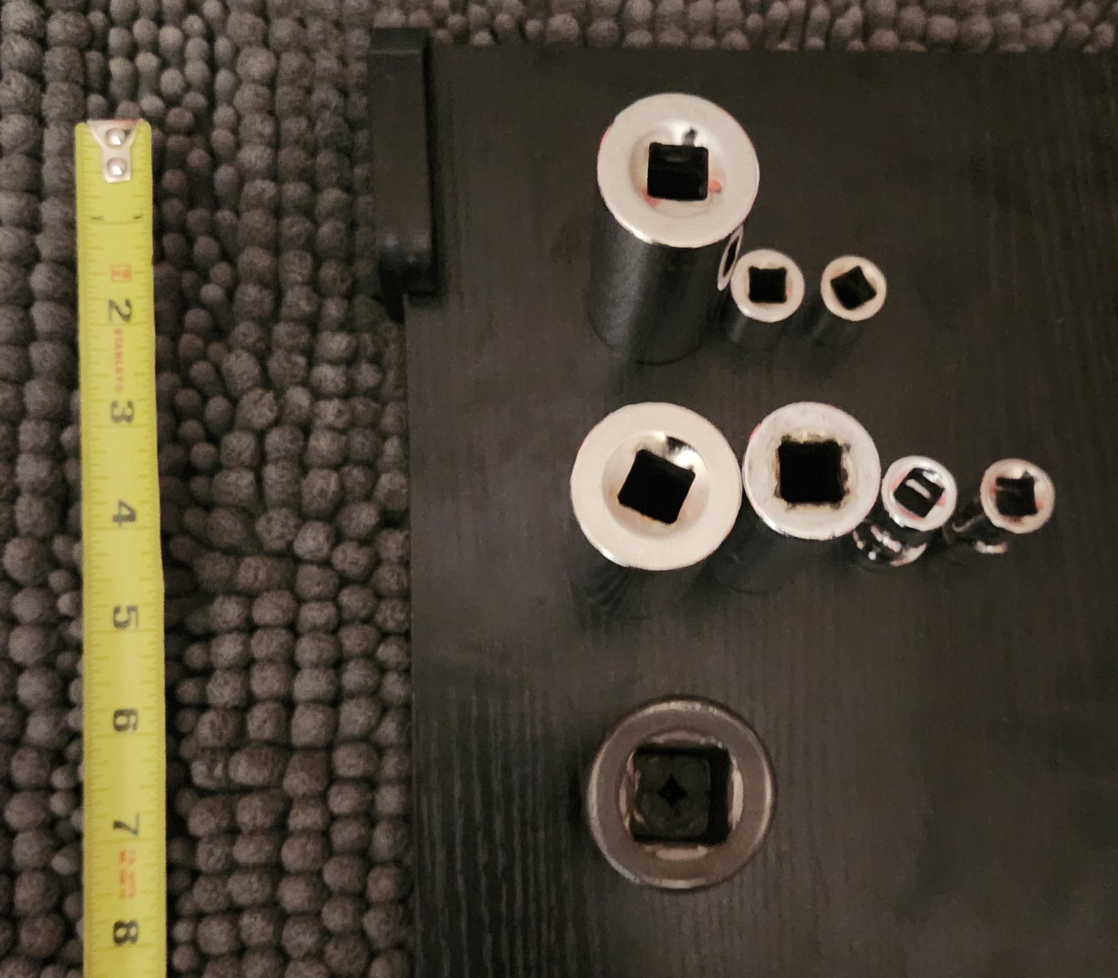 NAPA Socket Lot (8) – NB1216 NB1218 NBF13M NBF16M NHP83 NTD627M NTD628 NTD634