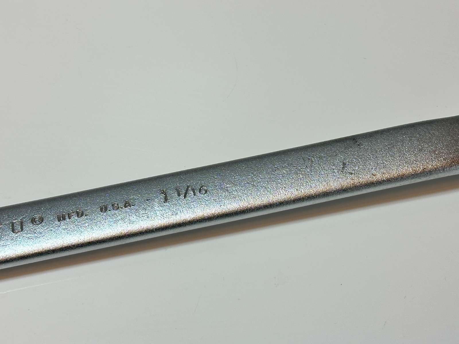 NEW Proto Professional USA 1151 Double Box Wrench SAE 1-1/16 x 1-1/4″ – 12 Point