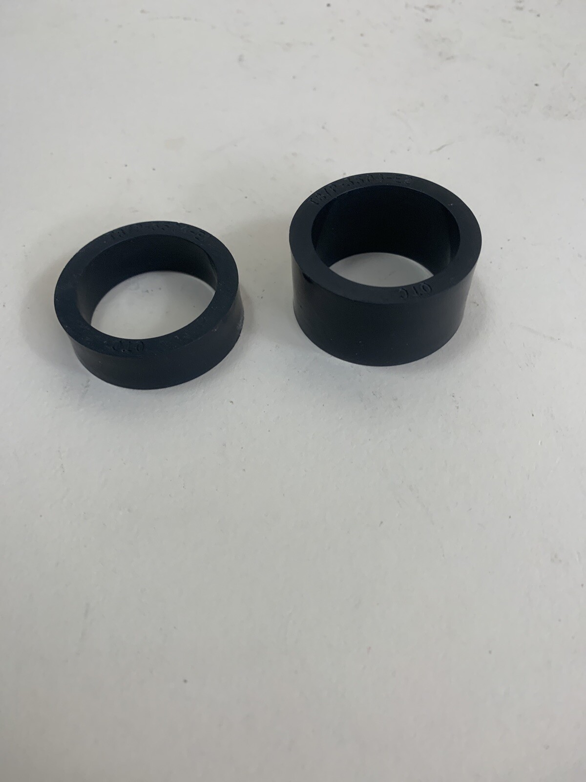 FORD ROTUNDA OTC TOOL T87P-3504-E1 & E2 TEFLON SEAL INSTALLATION SPACERS
