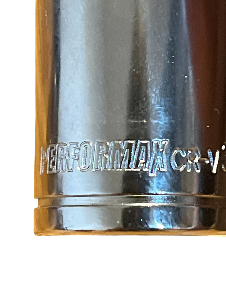 Performax CR-V Chrome Socket Set 42pc 1/4 & 3/8 in Drive Metric + SAE 6 Point