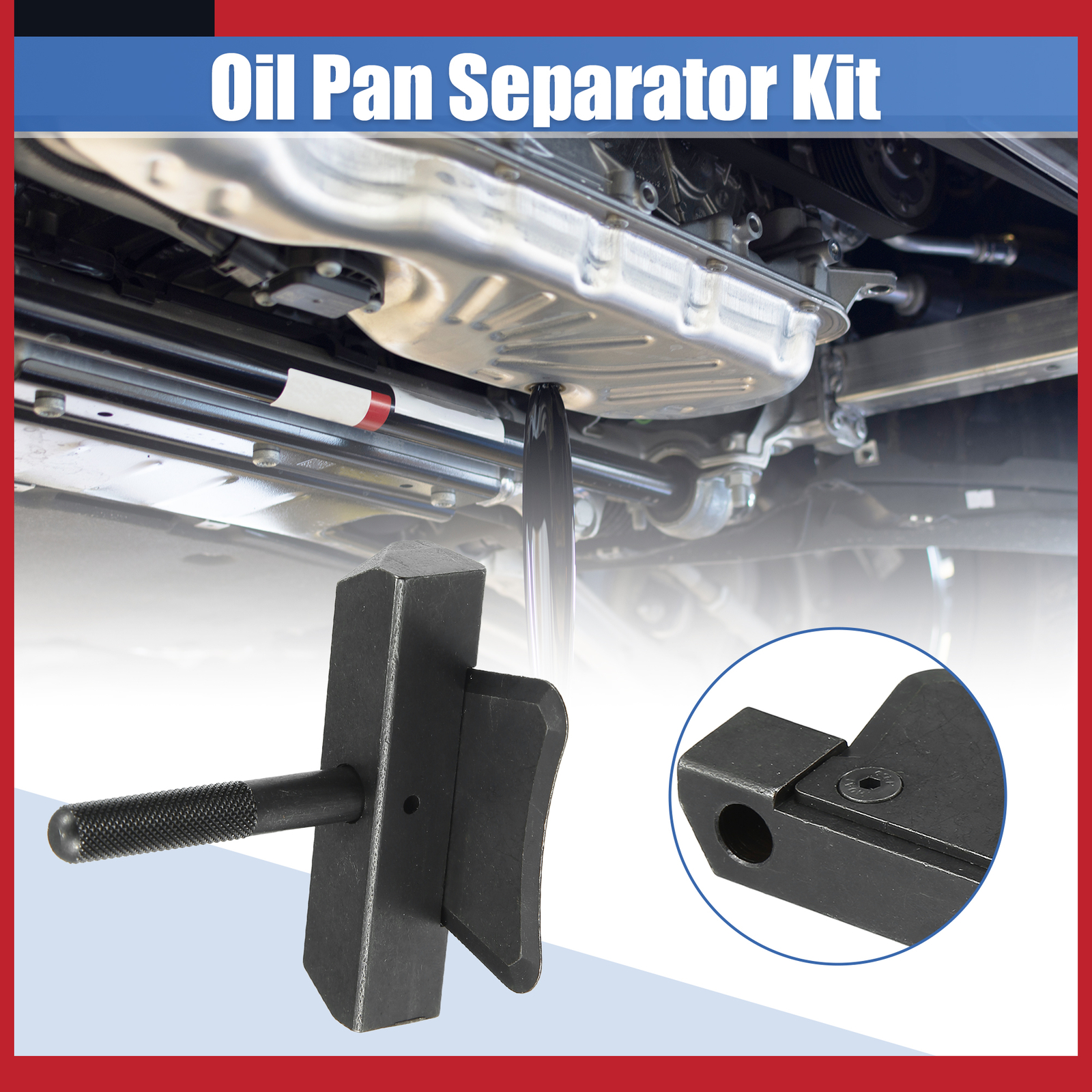 Universal Engine Transmissions Oil Pan Sealant Separator Removal Tool Pack of 1