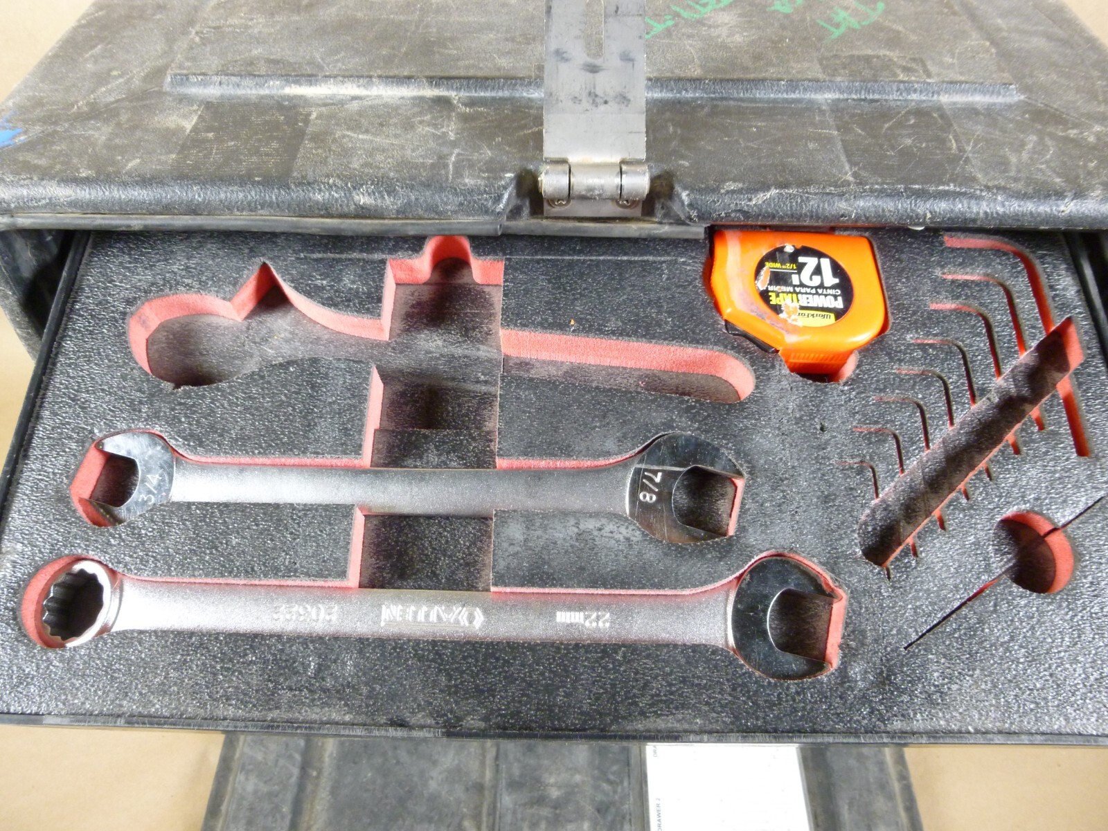 USGI MILITARY SMALL ARMS REPAIRMAN TOOL KIT SARK & CASE