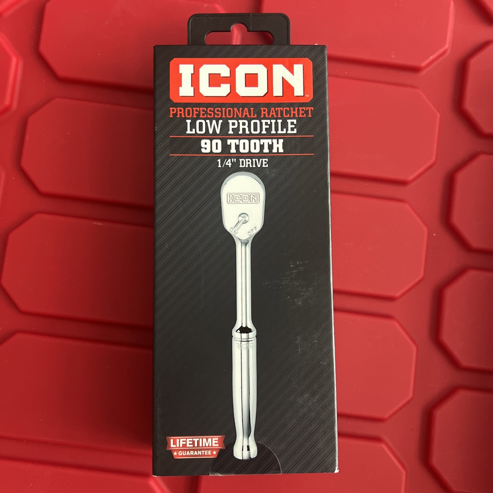 ICON PROFESSIONAL RATCHETS AND SOCKETS METRIC 1/4 NEW⭐️