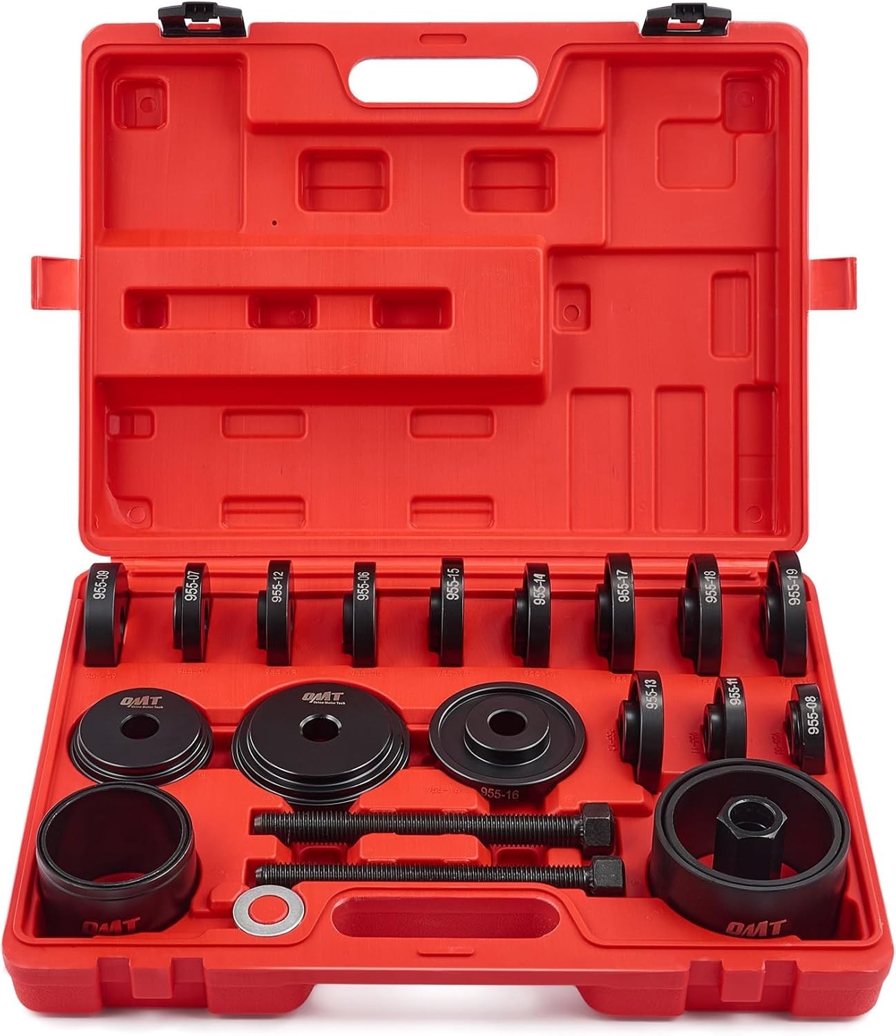 24pc Universal Wheel Bearing Press Kit – Durable Tool Set for Easy Maintenance
