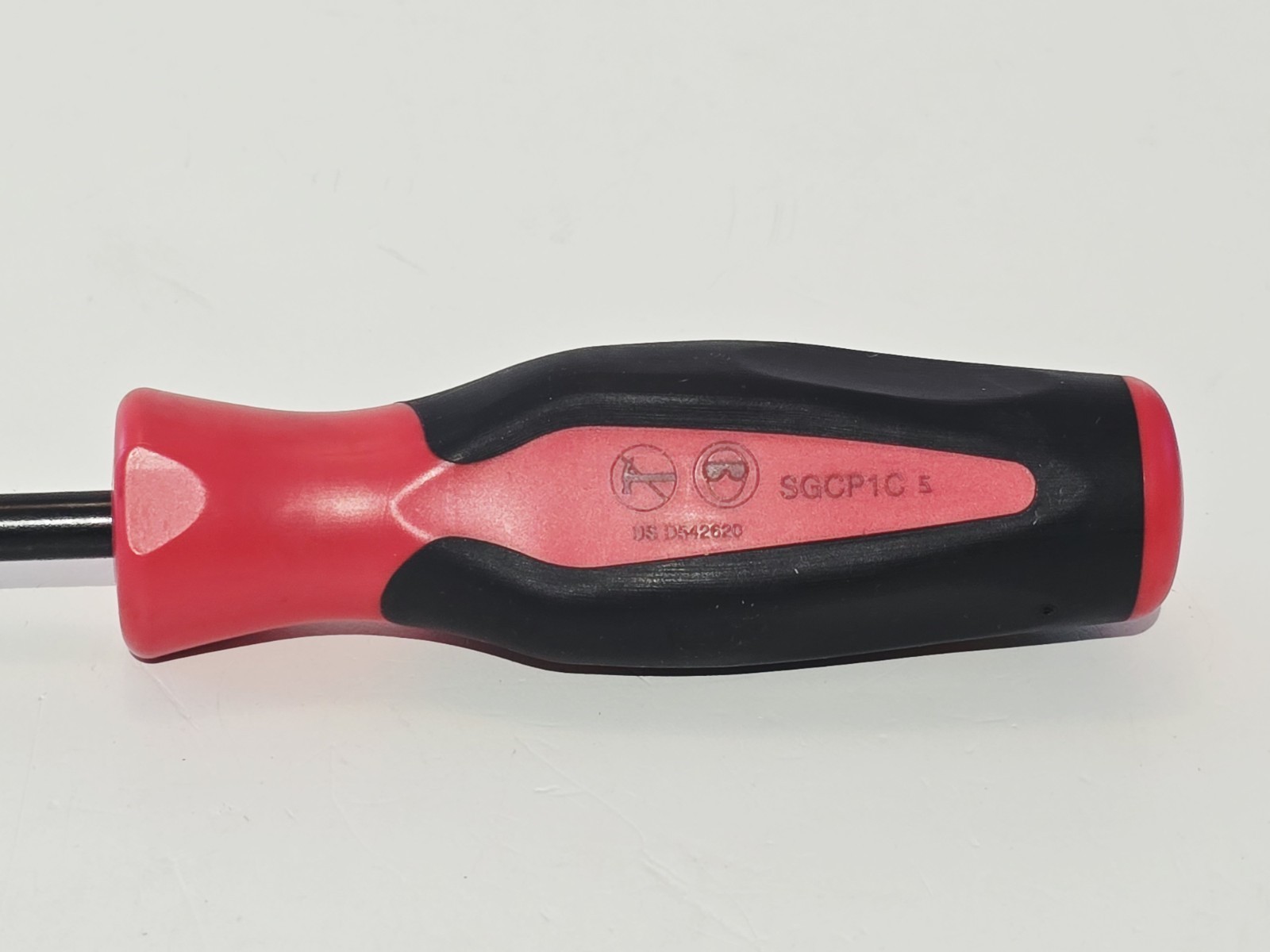 Snap-on Tools USA NEW 10″ RED Soft Grip Cotter Pin Pick Puller SGCP1CR