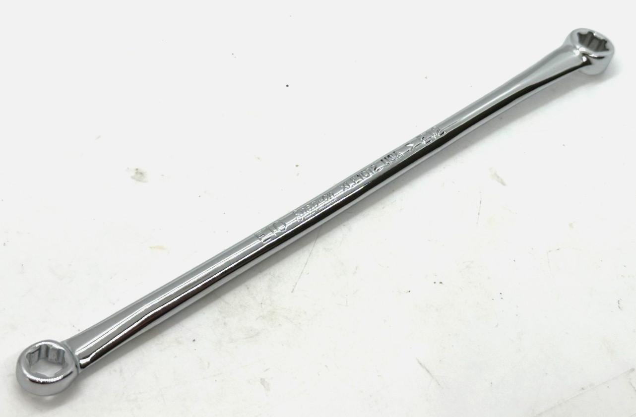 🇺🇸 Snap On Tools E10 E12 External TORX Star Offset Double Box End Wrench USA