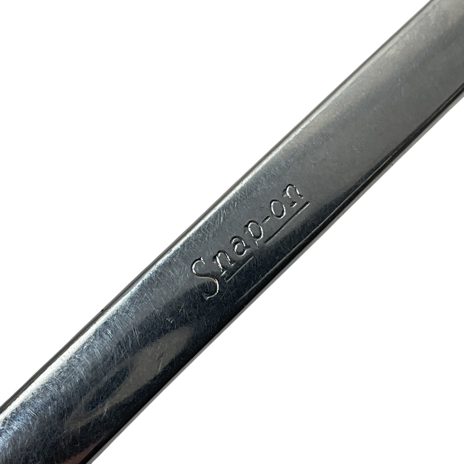 Snap-on Combination Wrench 3/8″ 12 Point OEX120 Sold As Pictured Mechanic Tool