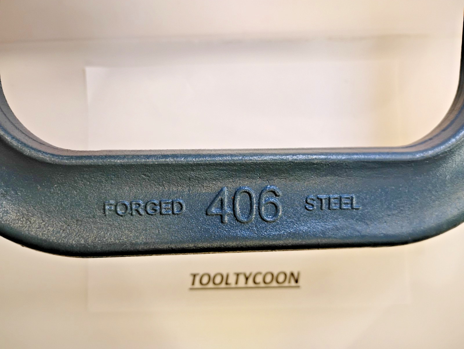 Blue Point Tools NEW FORGED STEEL 0-6″ WELDING Clamp C-Clamp Style CL406A