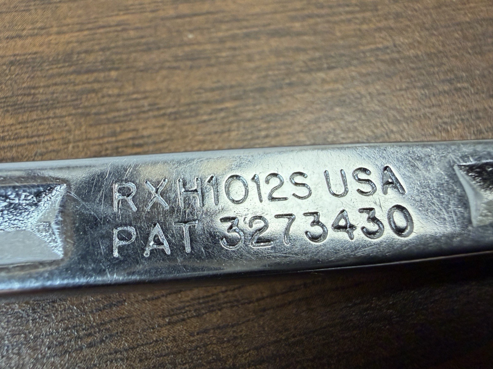 Snap-on Tools RXH1012S SAE 5/16″ x 3/8″ Chrome Flare Nut Line Wrench USA