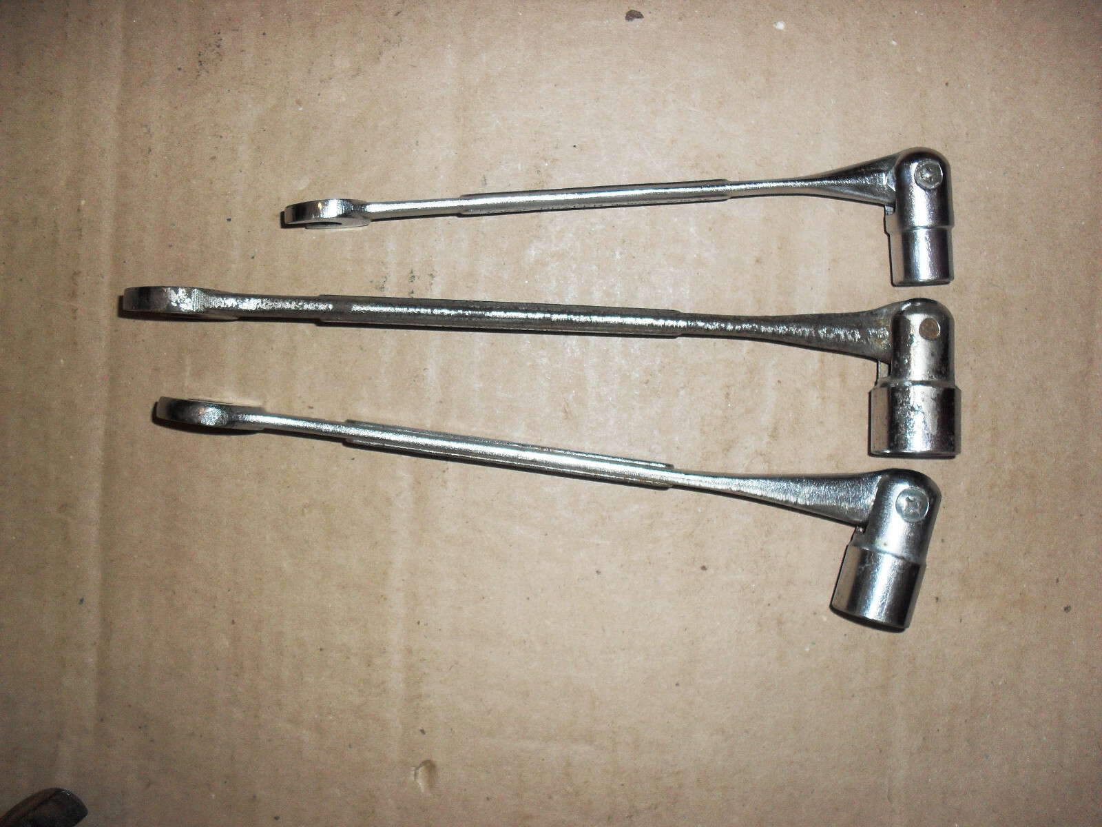 MASTER CRAFT-9/16, DRAPER No.8005-7/16AF, ETC INDUSTRIAL-5/8 FLEX JOINT SPANNER
