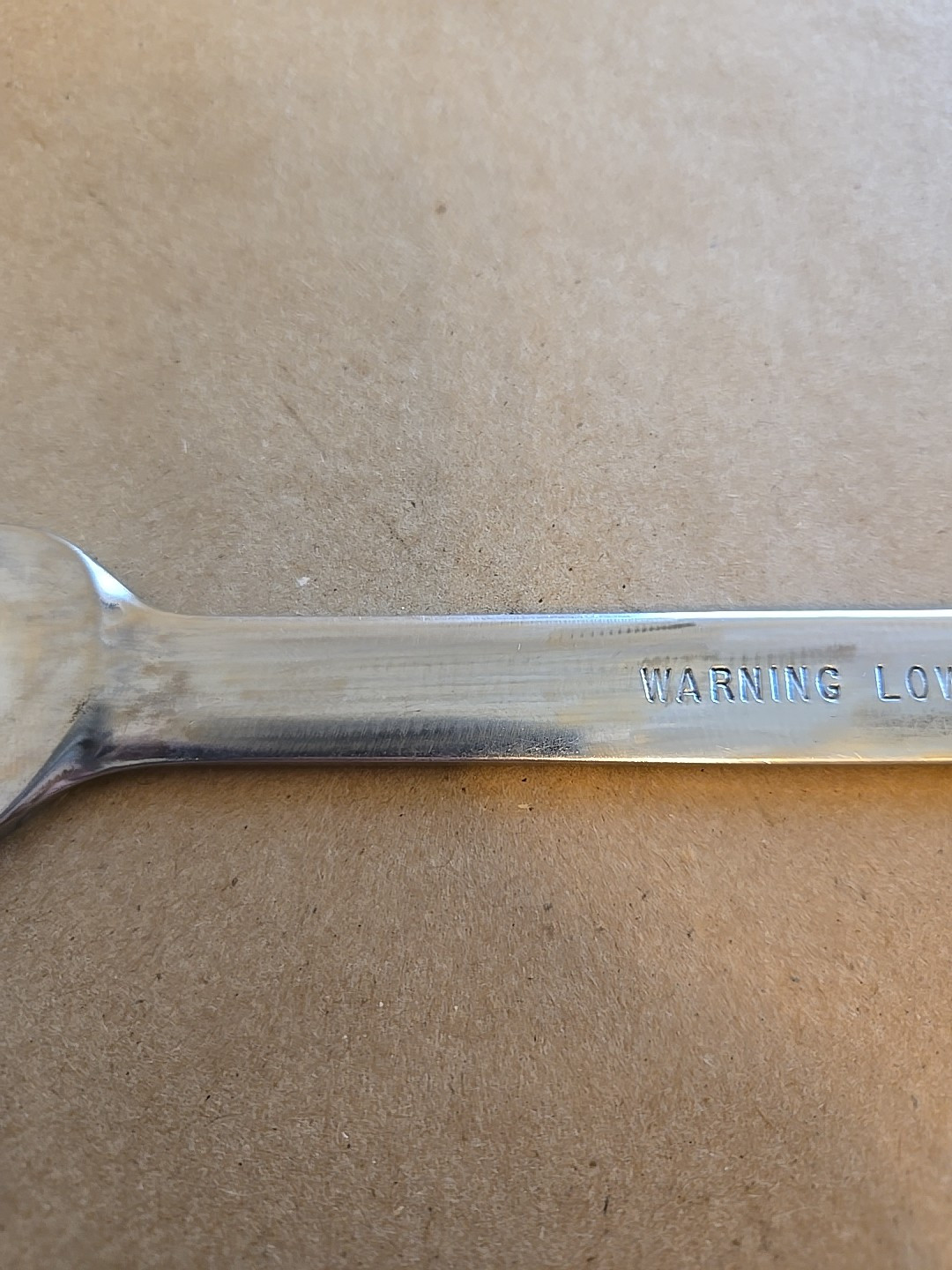 Snap On 5/8″-11/16″ SAE Low Torque Slime Line Open End Wrench LTA2022