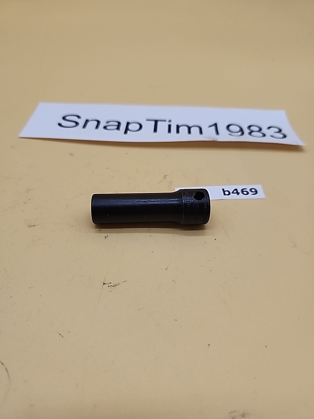 Snap-On Tools 3/8″ Drive 6pt 9mm Metric Deep Impact Socket SIMFM9A USA