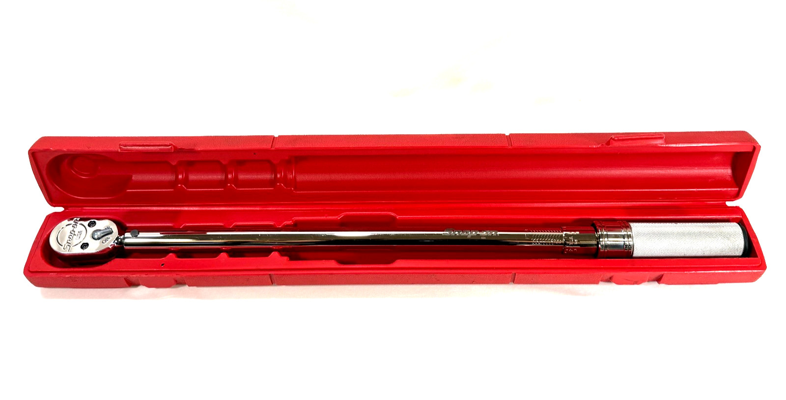 Snap-On Tools QD3R250 1/2″ Torque Wrench 50-250ft-lb 75-332Nm w/ Case