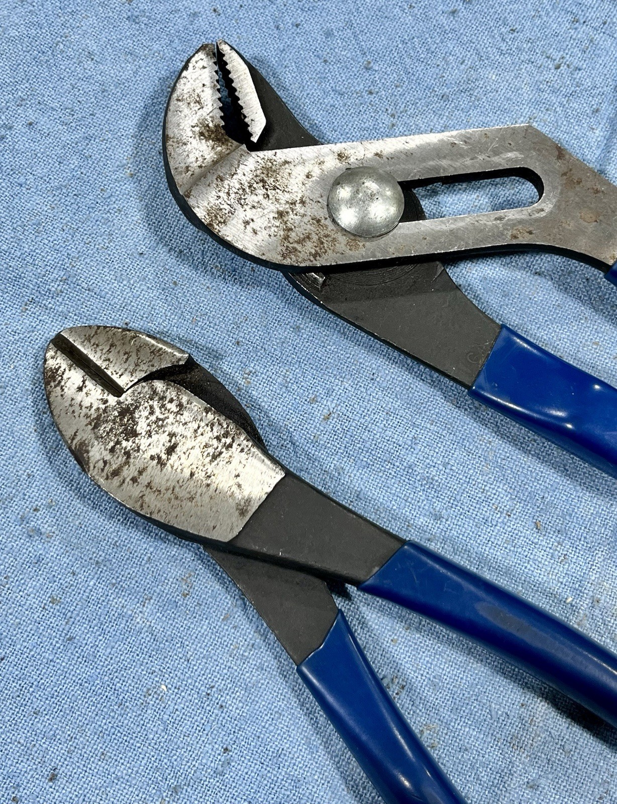 Matco Tools USA PM4PA And PM3PA Grove Joint Pliers Diagonal Cutters See Pictures