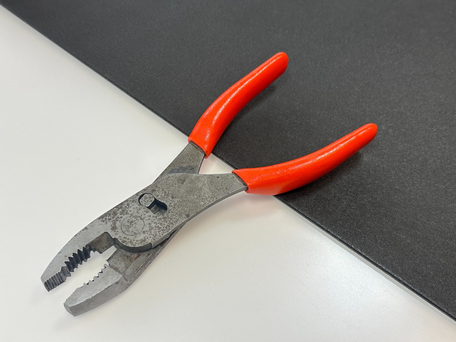 🇺🇸 Snap-on Tools USA ORANGE Comfort High Leverage Combination Pliers HL138ACPO
