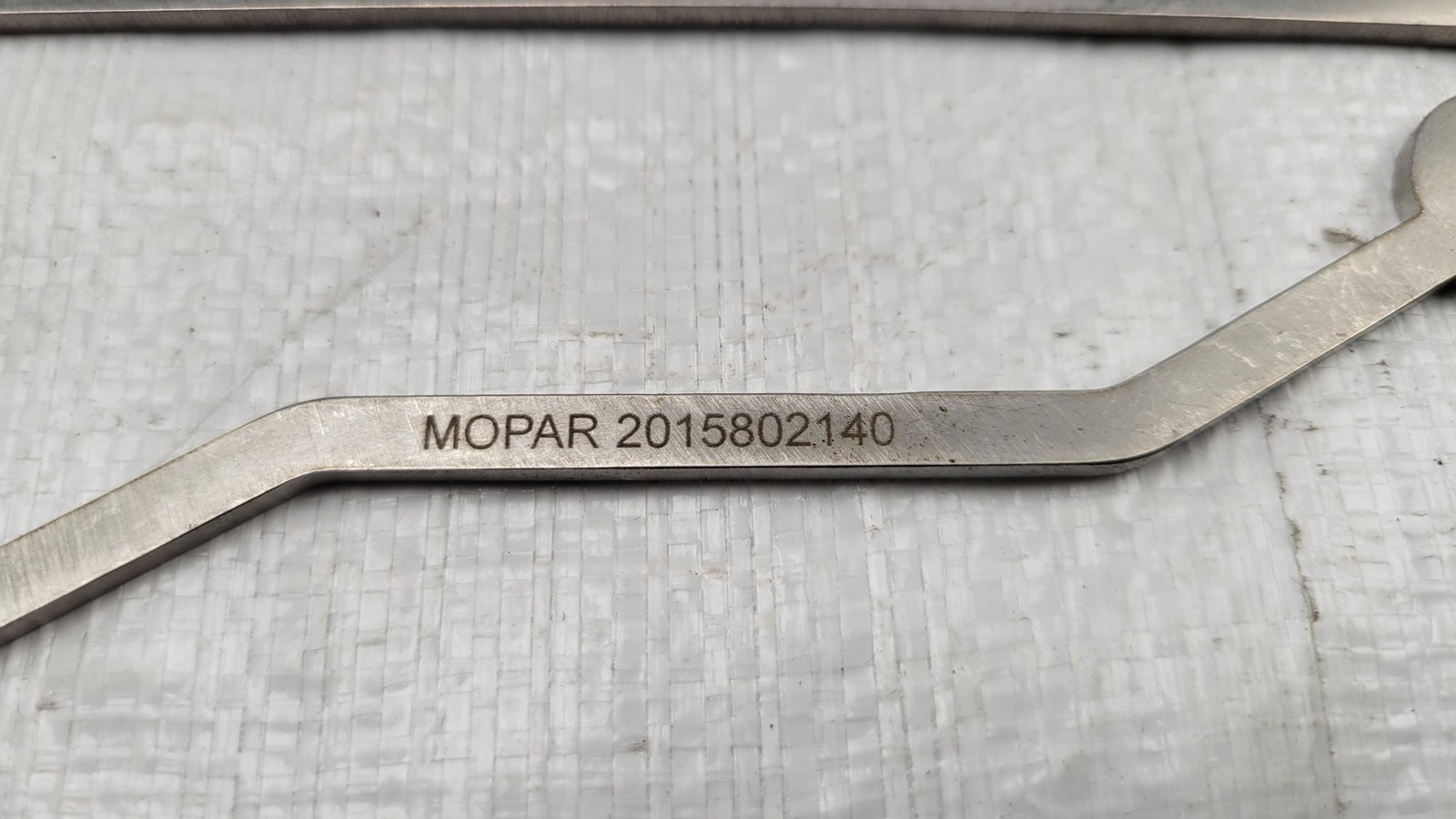 Mopar 2015803140 Jeep Fuel Tank Trailer Hitch Clearance Gauge Tool Set