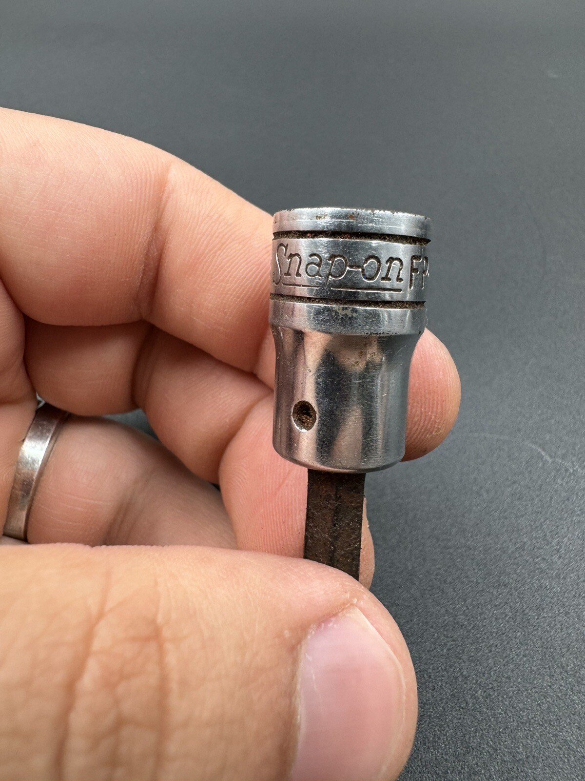 Snap On FP32A 3/8″ Drive Phillips Standard Chrome Socket Driver