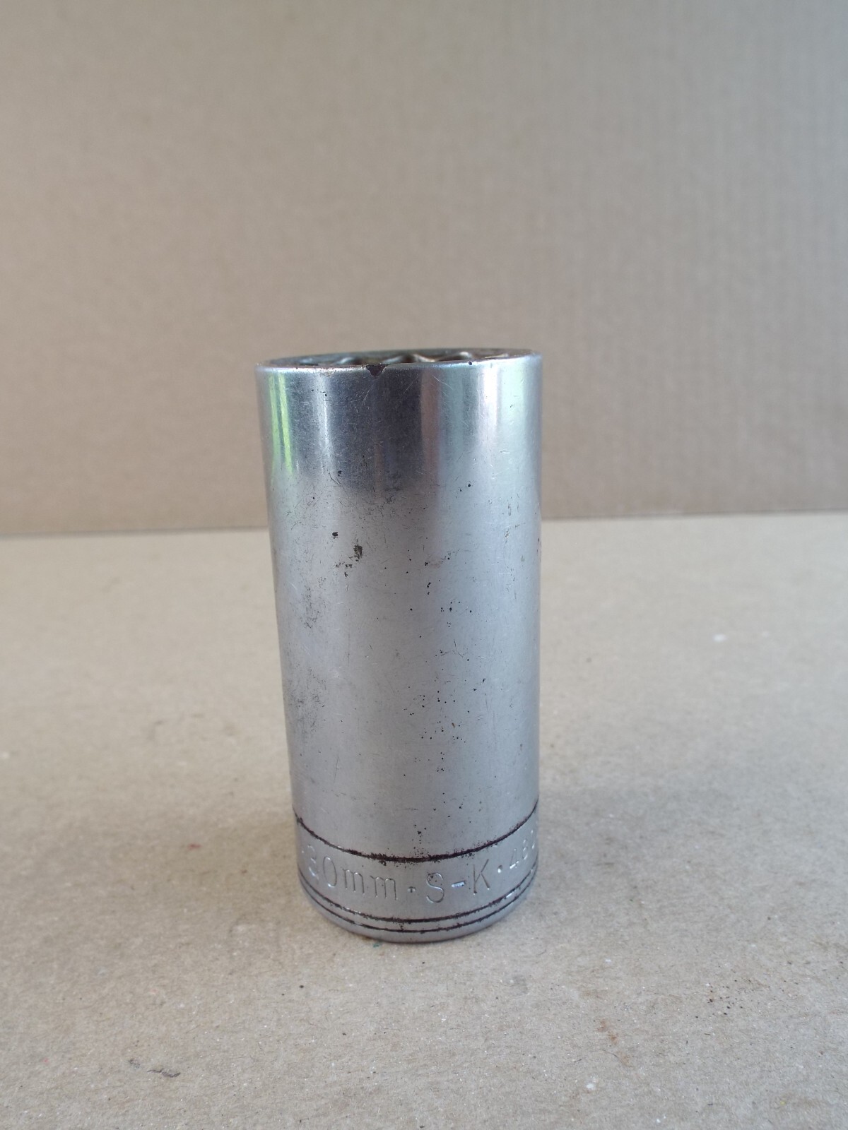 VTG USA S-K Deep Metric Socket 30mm 48030 1/2″ Dr 12 Pt Tested Work Well! (Read