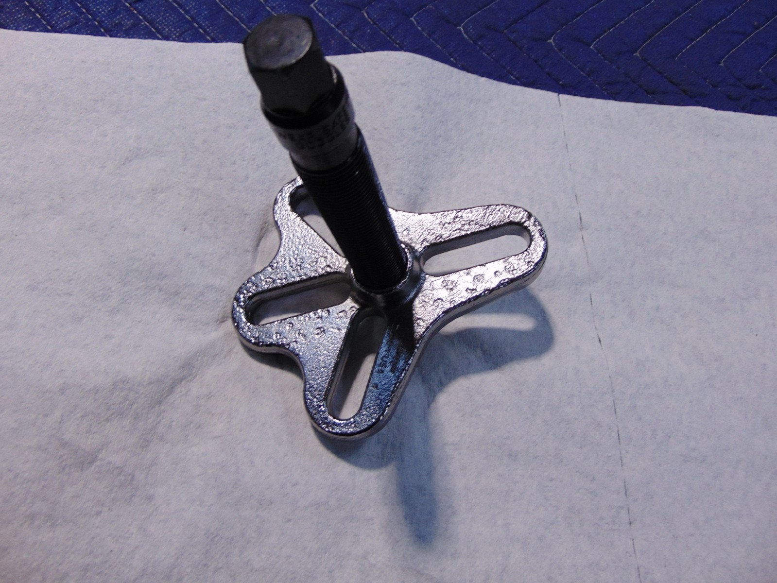 Snap-On CJ98-1 4-Way Slotted Yoke w/ CJ83-3 Pressure Screw 3/4–16 x 5-1/8″ NEW