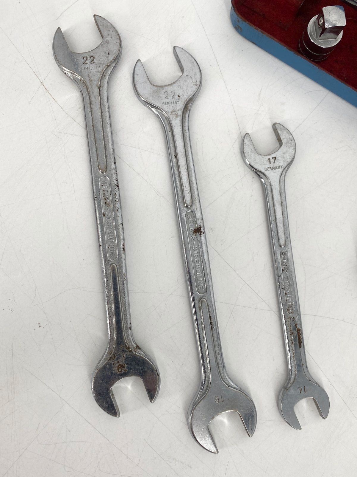 * BELZER RATCHET BOX 7750 9-22mm VINTAGE TOOL
