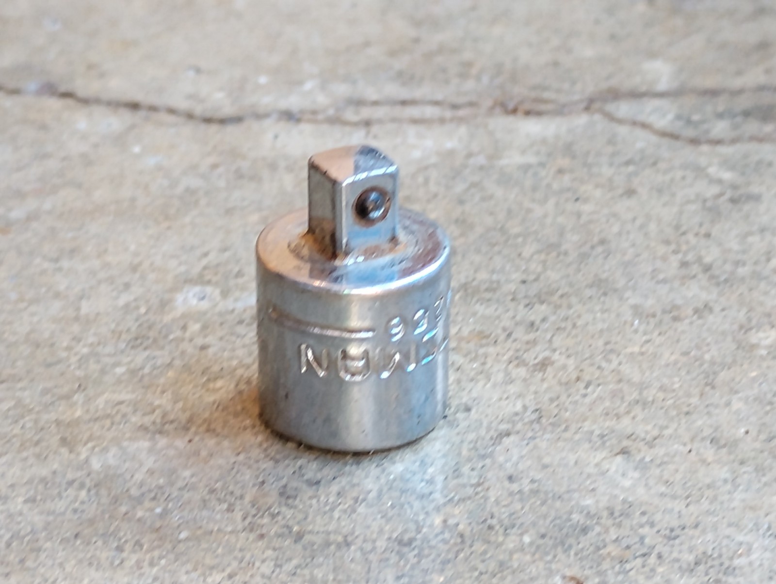 CRAFTSMAN 3/8″ to 1/4″ DRIVE SOCKET ADAPTER H Series # 4256 USA