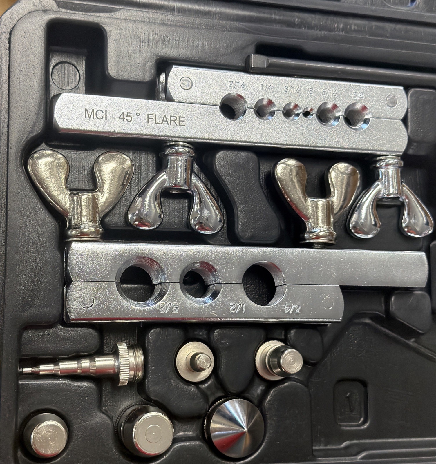 Blue Point 45 Degree Flaring and Swaging Tool – TF275A – Missing Cutting Tool