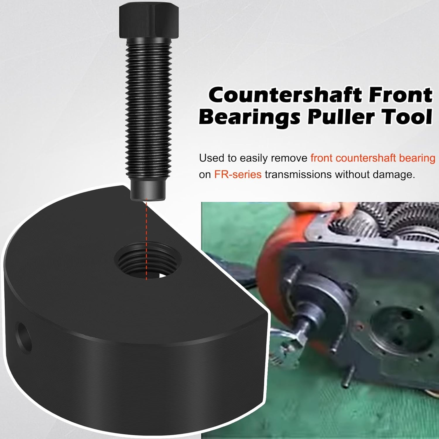 RR1014TR Transmission Countershaft Front Bearing Puller Removal Kit Eaton Fuller