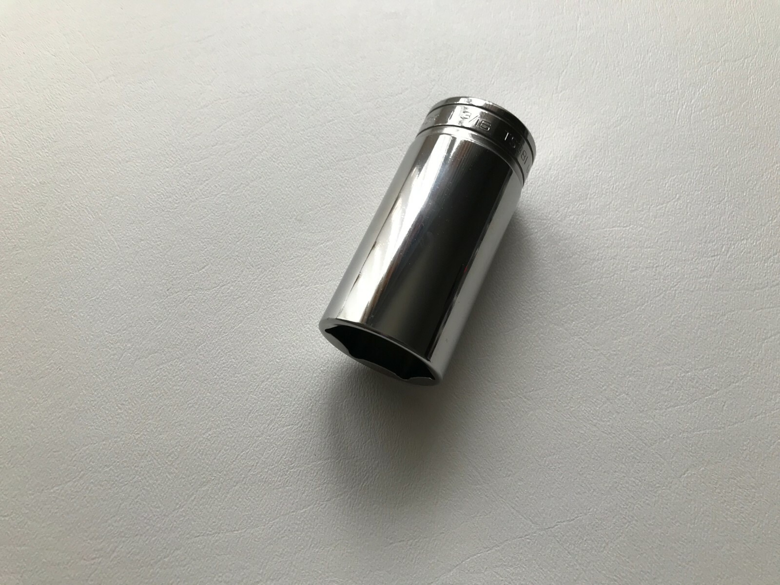 Snap-On Tools USA *NEW* 1/2″ Drive 6pt 1 3/16″ SAE Deep Chrome Socket TS381