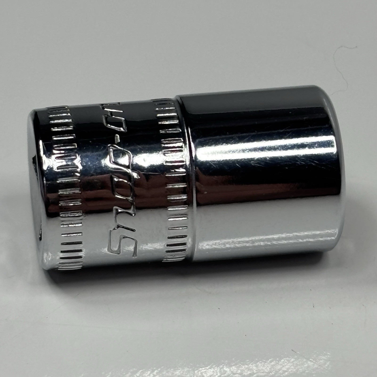 Snap On Tools TMM9 1/4 Dr 6Pt Metric 9mm Flank Dr Shallow Chrome Socket USA 2002