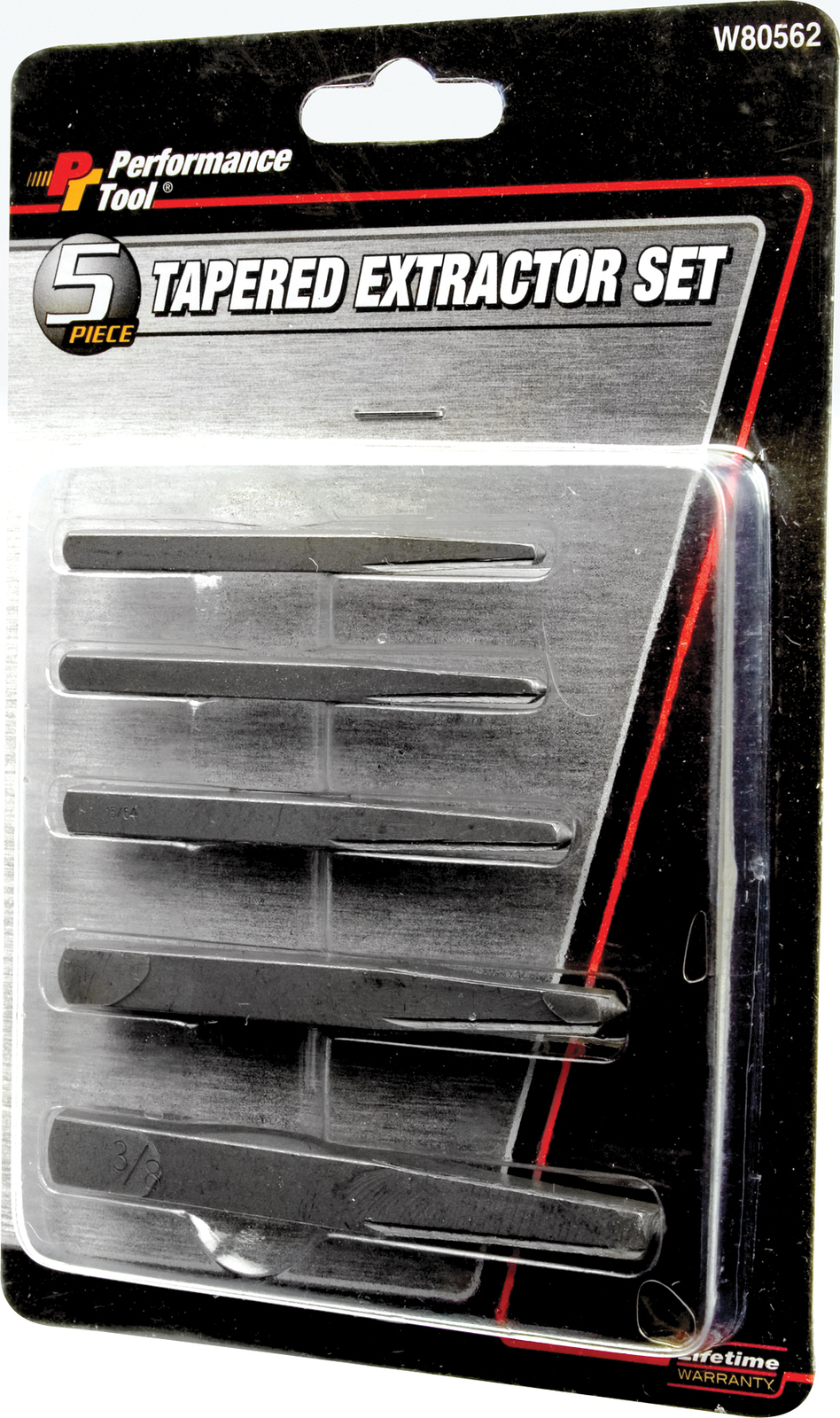 Wilmar W80562 5 pc Tapered Extractor Set