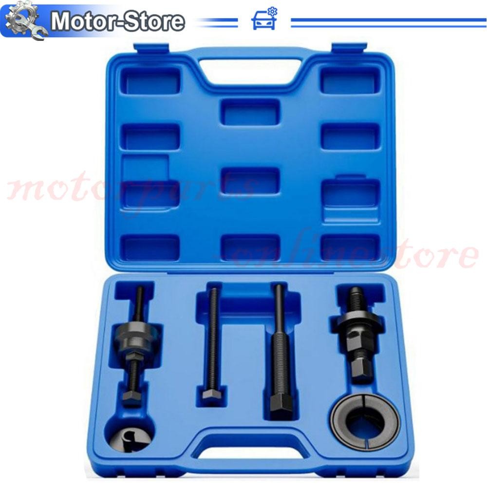 SZ7303B Power Steering Pump Pulley Puller Remover Install Tool Kit for GM Ford