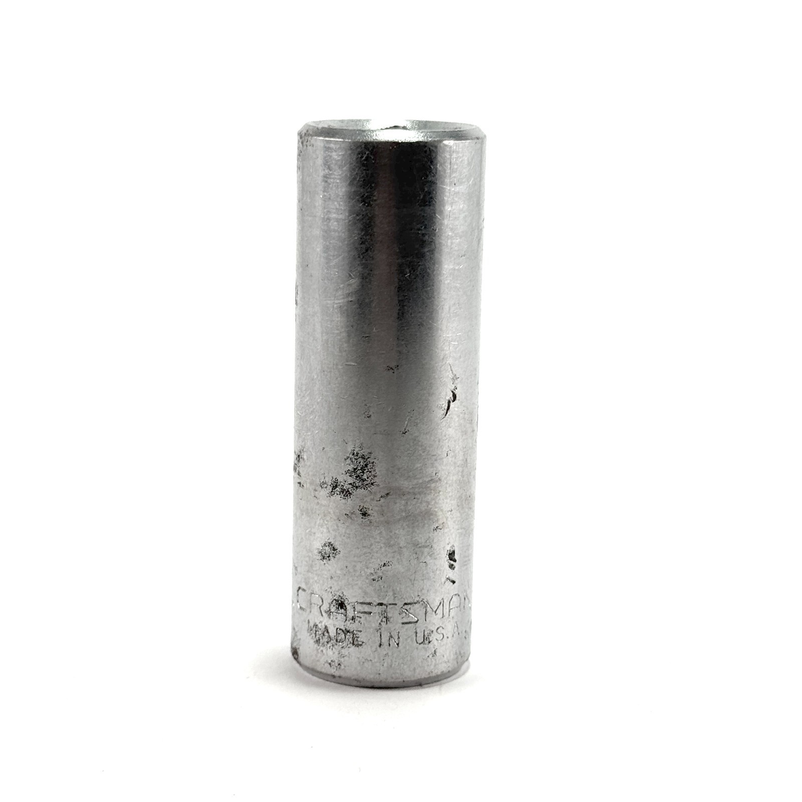 Vintage Craftsman USA EE 44432 15mm 3/8″ Drive 6-Point Deep Well Socket