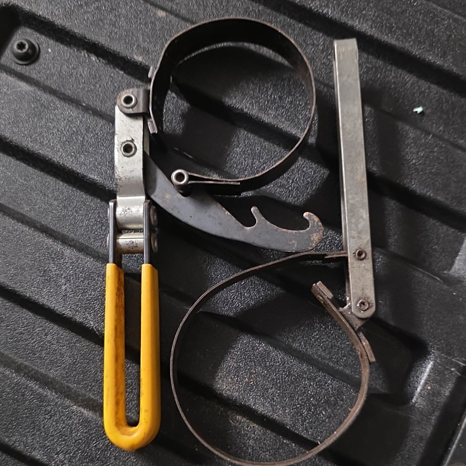Oil Filter Wrench Set Pair (Vintage)