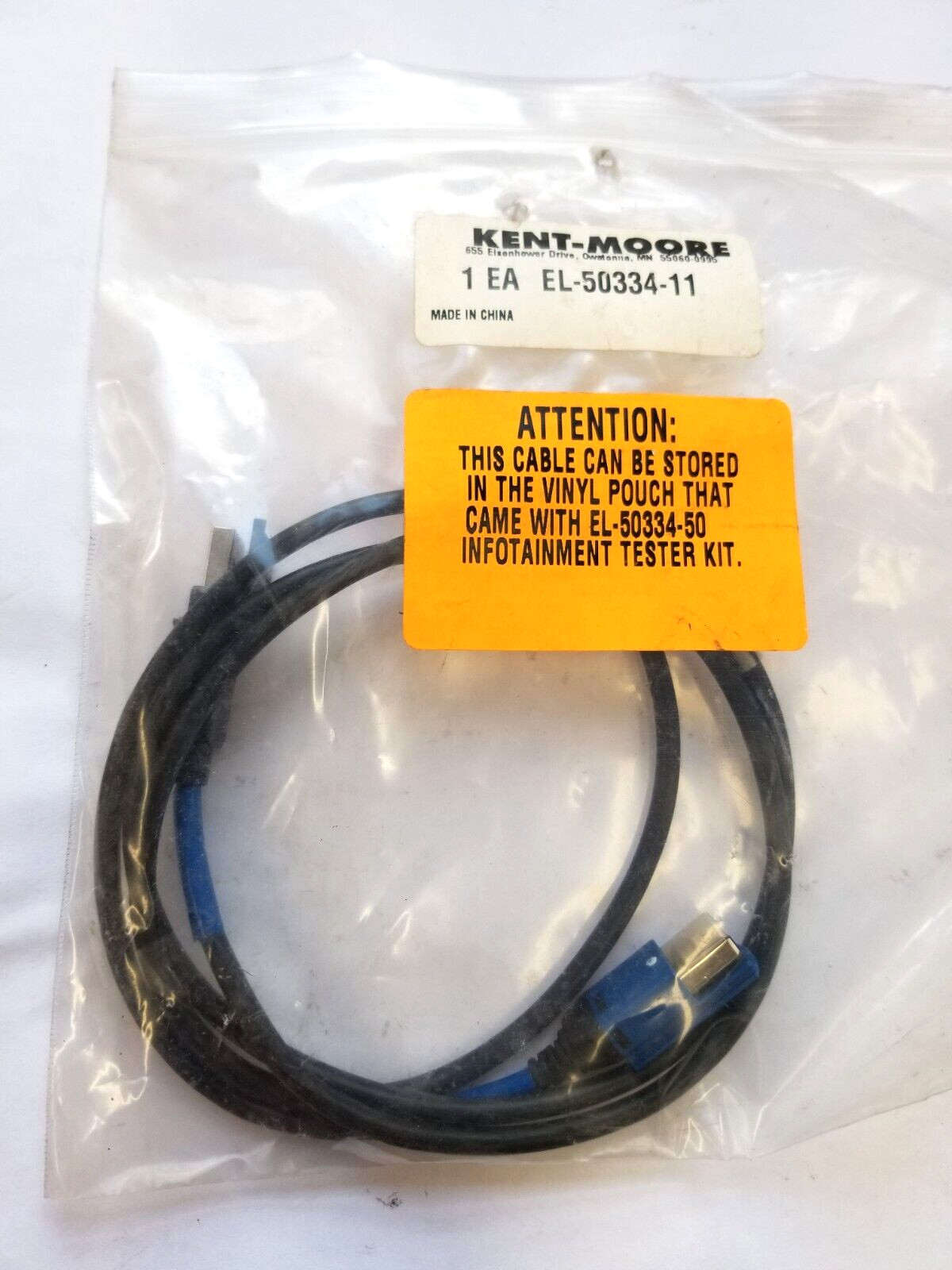 Kent-Moore EL-50334-11 Infotainment Cable Mit Adapter Harness