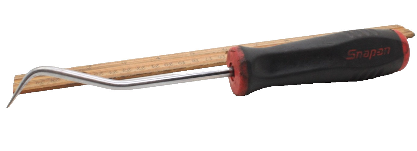 Snap-On SGA173A 10-1/4» Long Black/Red Soft Grip Radiator Hose Pick USA