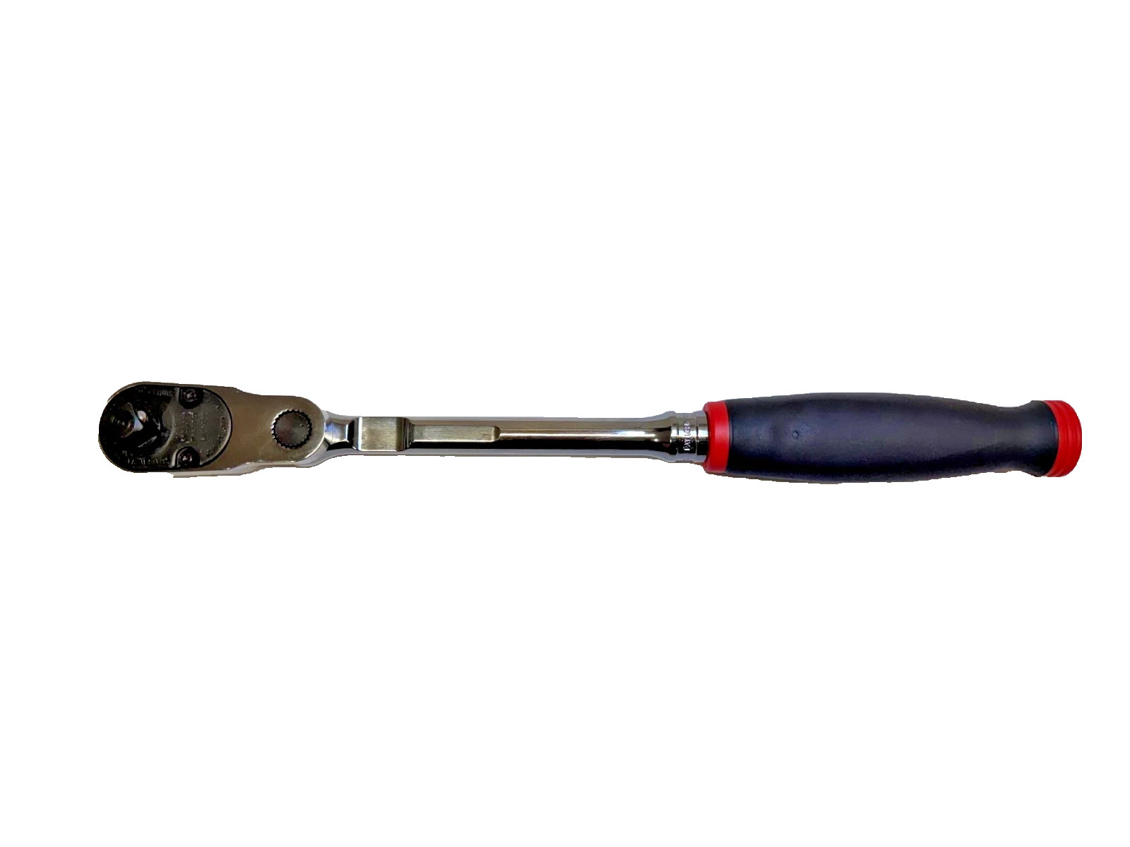 Snap-on Tools RED 3/8″ Soft Grip Long Multi-Position Ratchet FHL80MP USA NEW